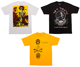 Grateful Dead by PLEASURES Clothing Capsule Collection