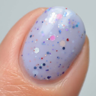 lavender blue crelly nail polish