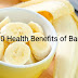 Top 10 Health Benefits of Bananas