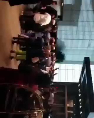 Nigerians Disrupted Atiku's US Town Hall Meeting (Video)