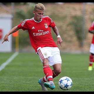 Gonçalo "Guga" Rodrigues, jovem promessa do Benfica