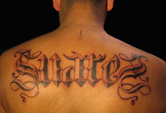lettering styles for tattoos. cursive lettering styles for