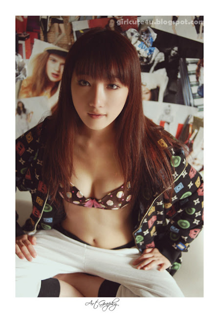 2 Guo Mengyao - Luv me-so cute-very cute asian girl-girlcute4u.blogspot.com
