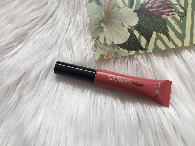 LOREAL LIP PAINT MATTE İNCELEME YAZISI