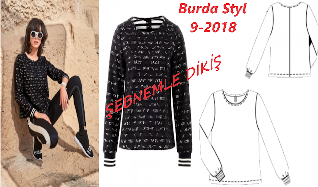 burda dergisi eylül 2018 kazak