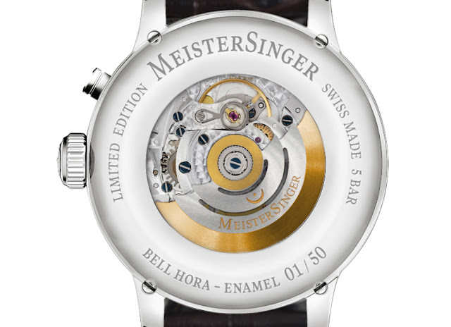 MeisterSinger Bell Hora Enamel Edition