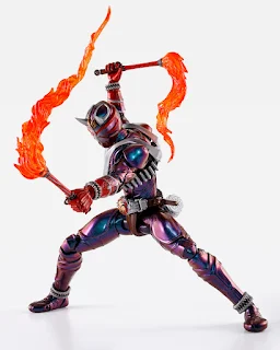 SHFiguarts (Shinkocchou Seihou) Kamen Rider Hibiki [Shinkocchou Seihou 10th Anniversary Ver.], Bandai
