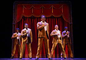 MOTOWN the Musical | The Temptations | Photo: Joan Marcus