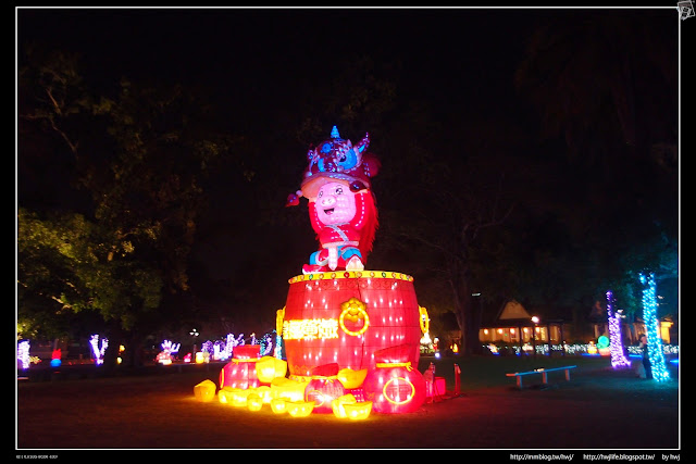 2019-02-19 南投燈會+銅梁火龍+南投中山公園花燈