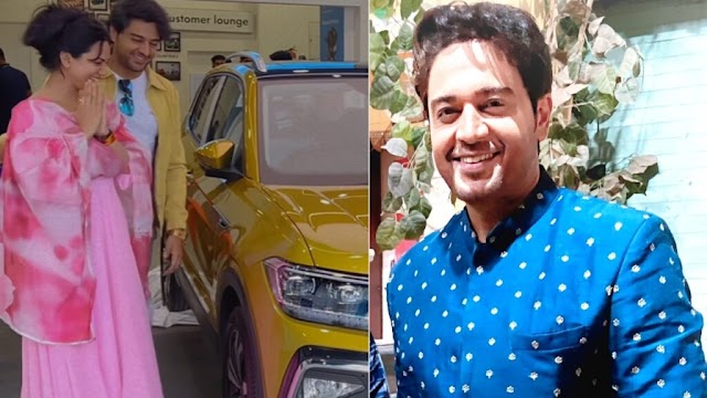 Anupamaa fame Gaurav Khanna aka Anuj buys a luxurious car