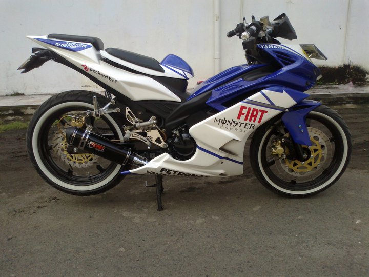 Modif Yamaha Jupiter Mx 135