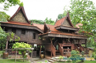 แบบบ้านทรงไทย