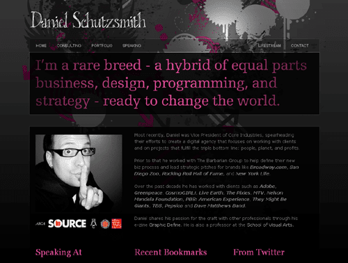 Daniel Schutzsmith - All Around Web nerd