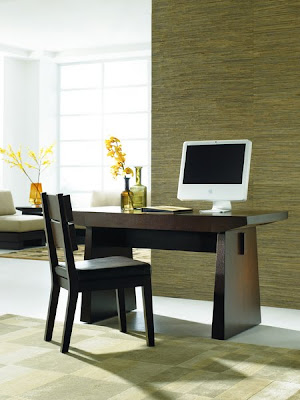 Home office furniture wood - Home decorating 14