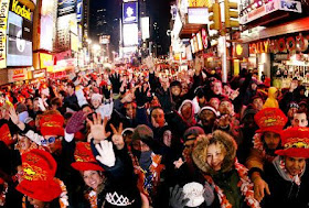 New Years Eve 2013 New York Celebration