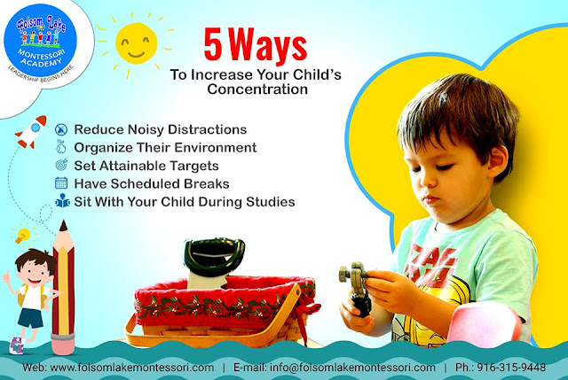 Increase your Child's Concentration