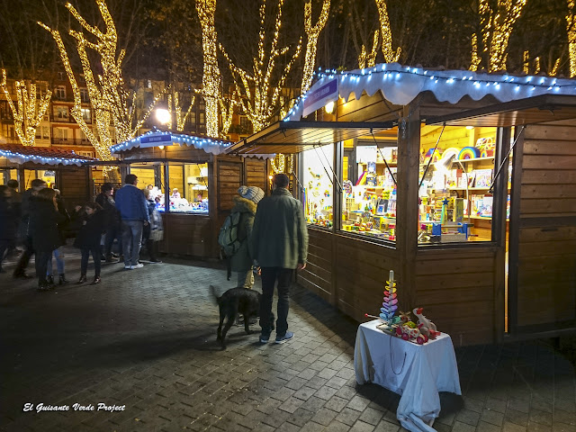 Mercadillo Navidad, Arenal - Bilbao