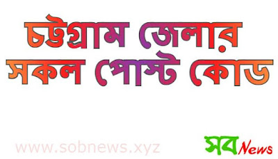 Chittagong all zip code and postcode