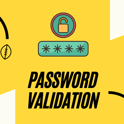 Belajar JavaScript - Membuat Validasi Password