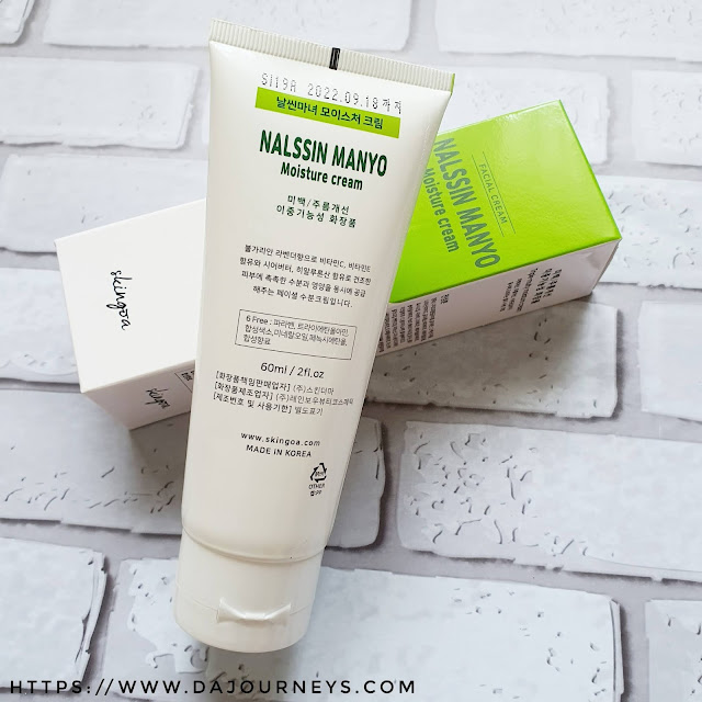 Review Skingoa Nalssin Manyo Moisture Cream