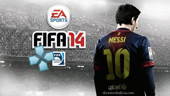 FIFA 14 ppsspp