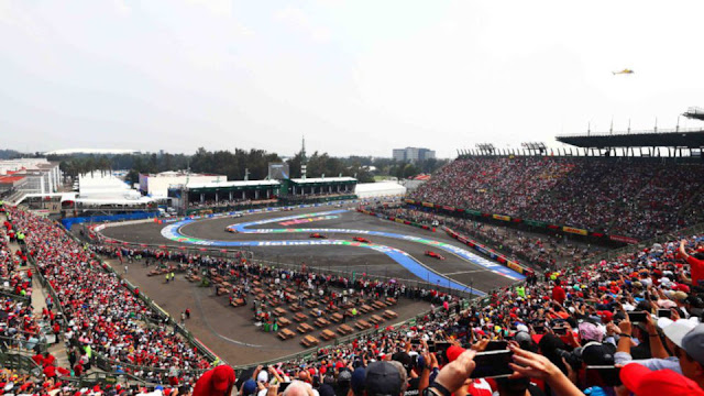 Formula 1 Gran Premio De México 2019.10.27, Autódromo Hermanos Rodríguez