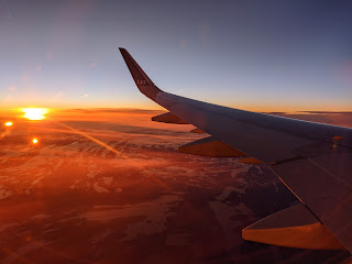 Sunset over Ontario territories