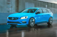 Volvo V60 Polestar (2014) Front Side