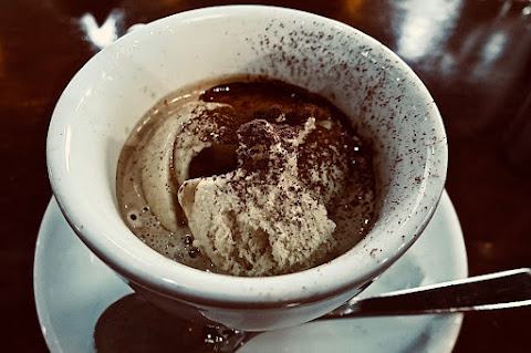 Zazz Pizza, affogato