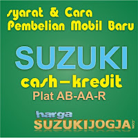 syarat, cara pembelian mobil baru suzuki ertiga di jogja