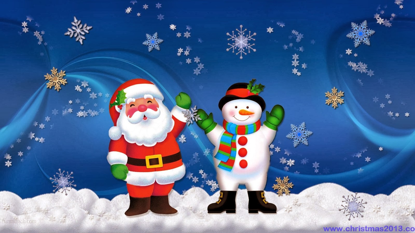 Best Christmas HD Wallpapers 2014