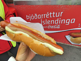 Reykjavik famous hotdog