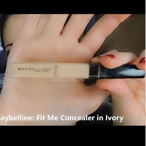 Close up of Maybelline's Fit Me concealer