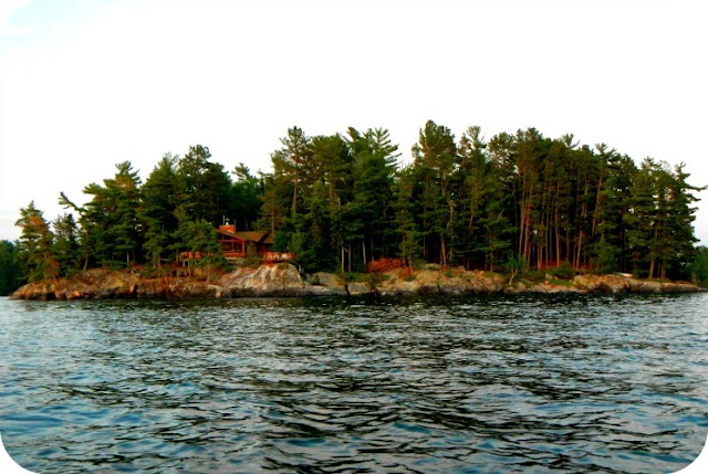 muffin island on lake of the woods