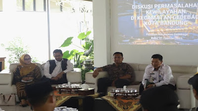 Terima Aspirasi DPRD Kota Bandung Langsung Tindak Lanjut Masalah di Kecamatan Gedebage