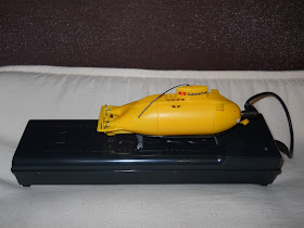 mini submarino radio control marca wsn