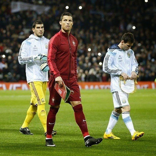 Lionel Messi Argentina vs Portugal 2014 ~ Fc Barcelona Photo