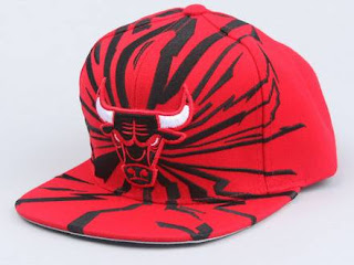 Chicago bulls red earthquake snapback