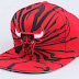 Mitchell And Ness Chicago Bulls Red Earthquake Snapback Hat