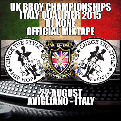 DJ Kone - Uk bBoy Championship 2015 Official MixTape