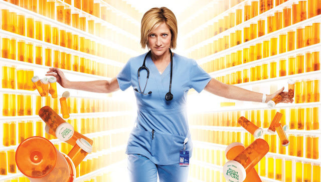 Nurse Jackie,showtime series, hd wallpaper
