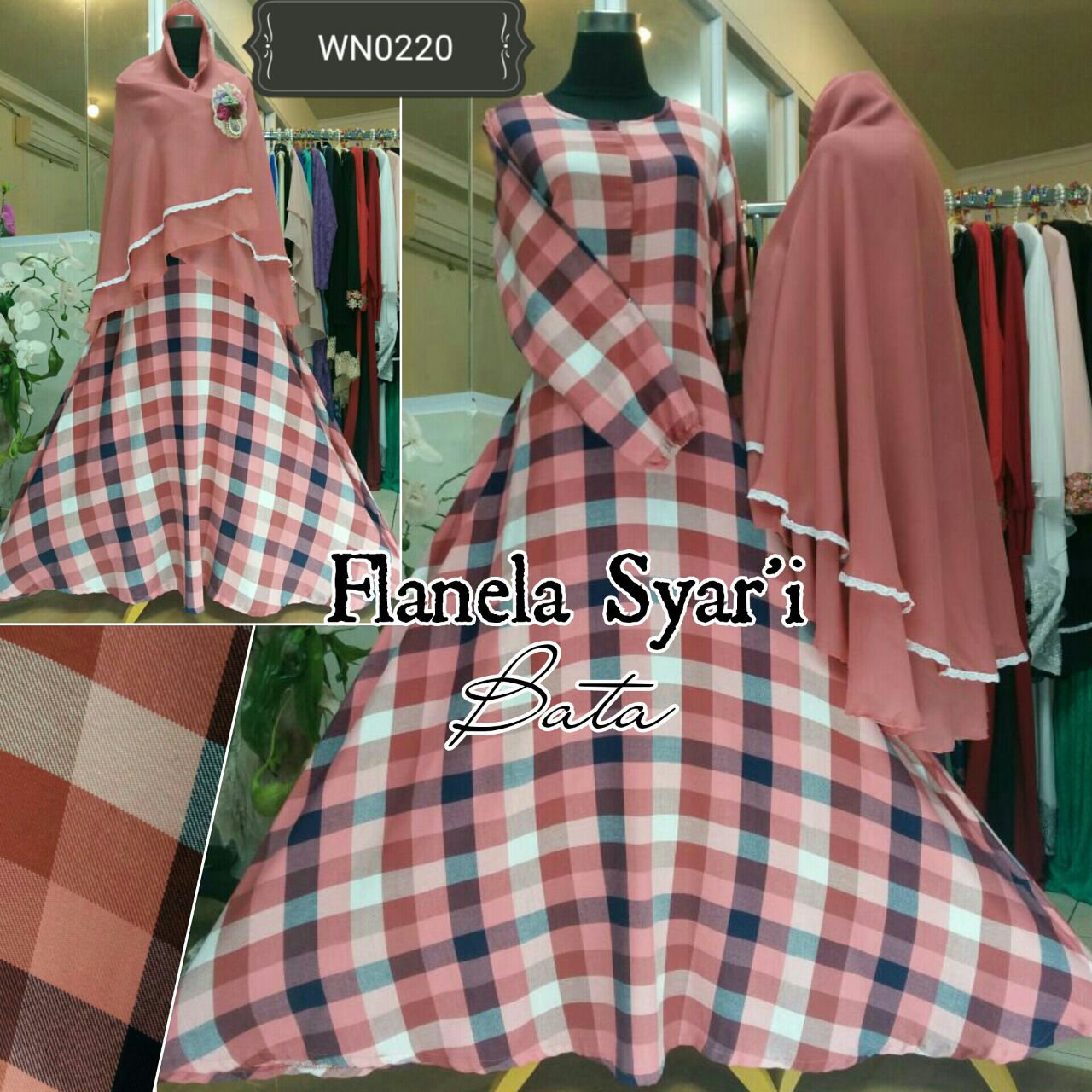 Ayuatariolshop DISTRIBUTOR SUPPLIER GAMIS TANGAN PERTAMA 