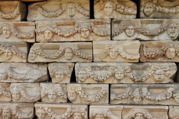 Stunning Sacrophigi of Aphrodisias