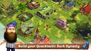 Download game Duck Dynasty ® Family Empire Apk v1.5.6 Mod (Unlimited Gold) terbaru