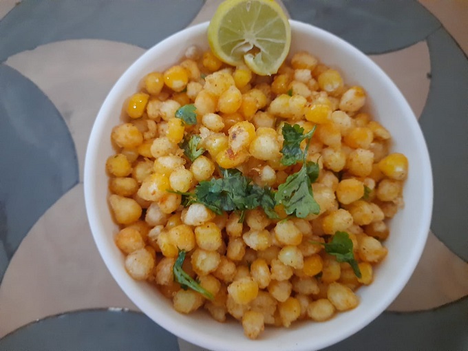 क्रिस्पी कॉर्न | Crispy Corn recipe in marathi