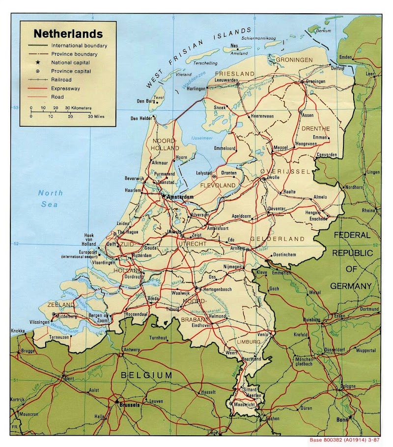 20+ Info Terkini Negara Belanda
