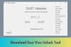 Download Vivo Dust Unlock Tool V1.5 | Without Data Loss Passtools.xyz