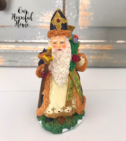 Saint Nicholas Santa Claus Greece 1996 figurine