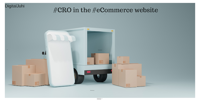 What is CRO in E-Commerce Website