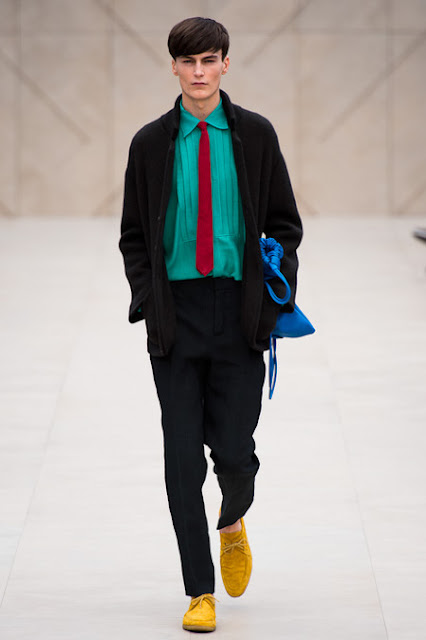 Burberry Prorsum SS14, London Collections Men